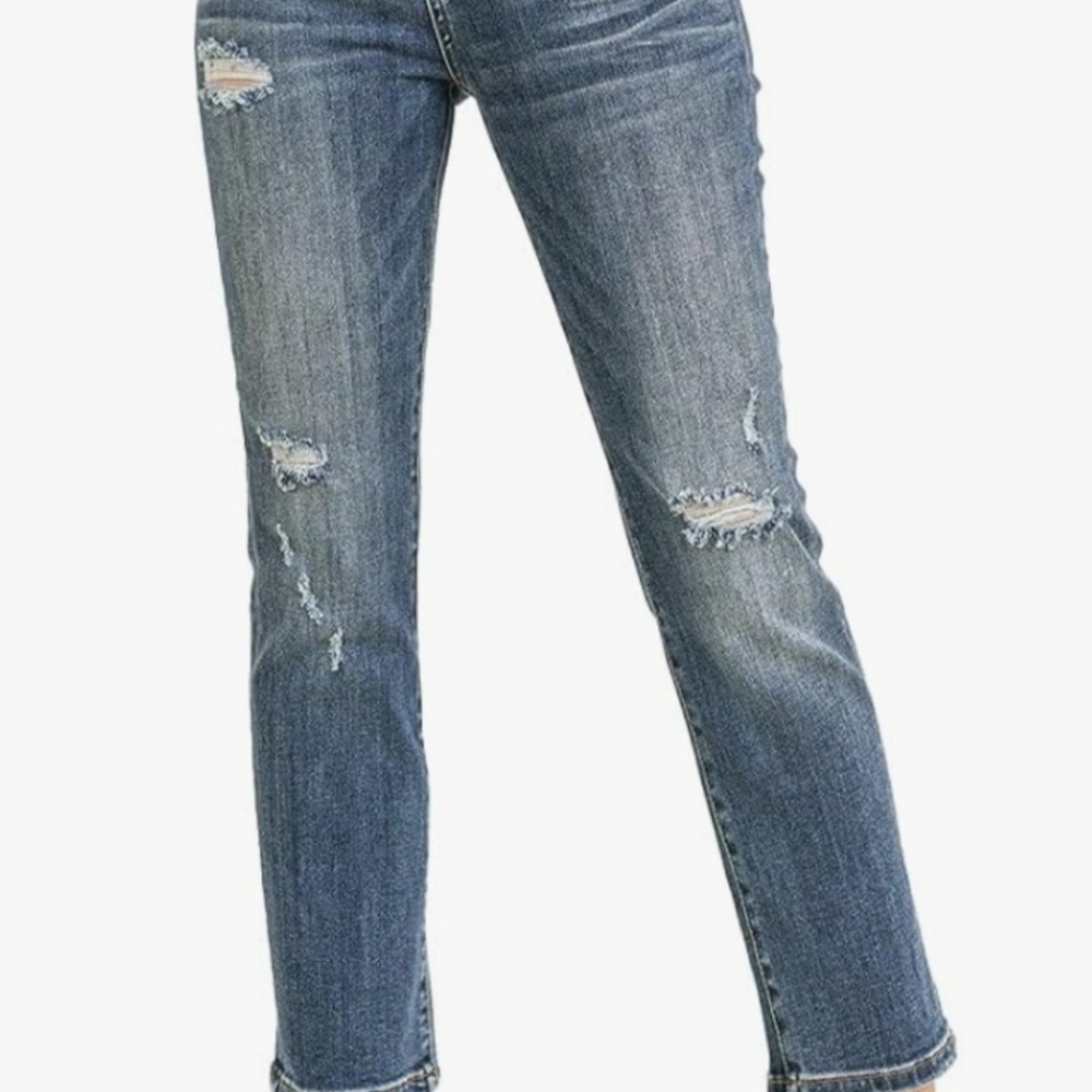 Risen Jeans vintage washed straight leg